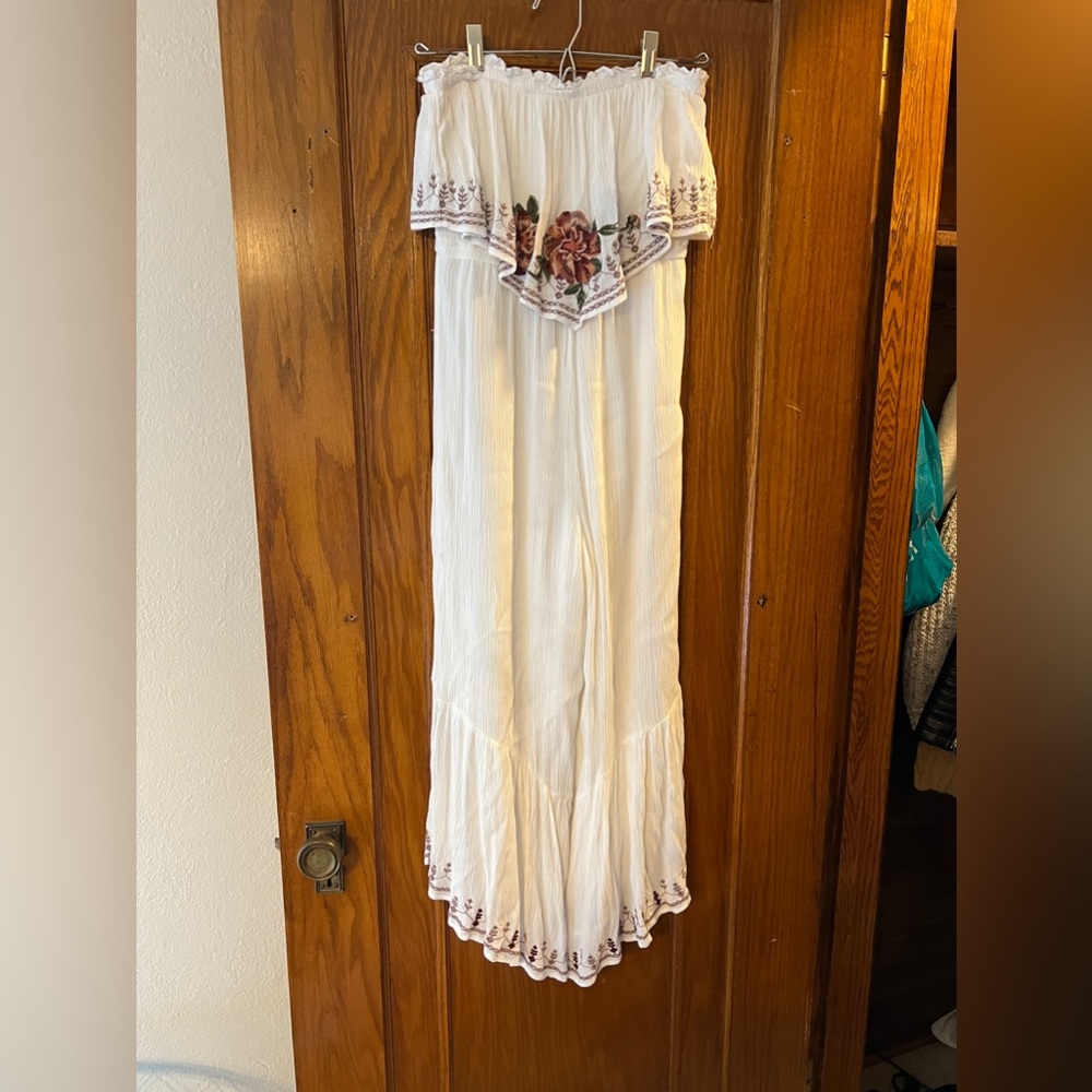 White jumpsuit from American eagle